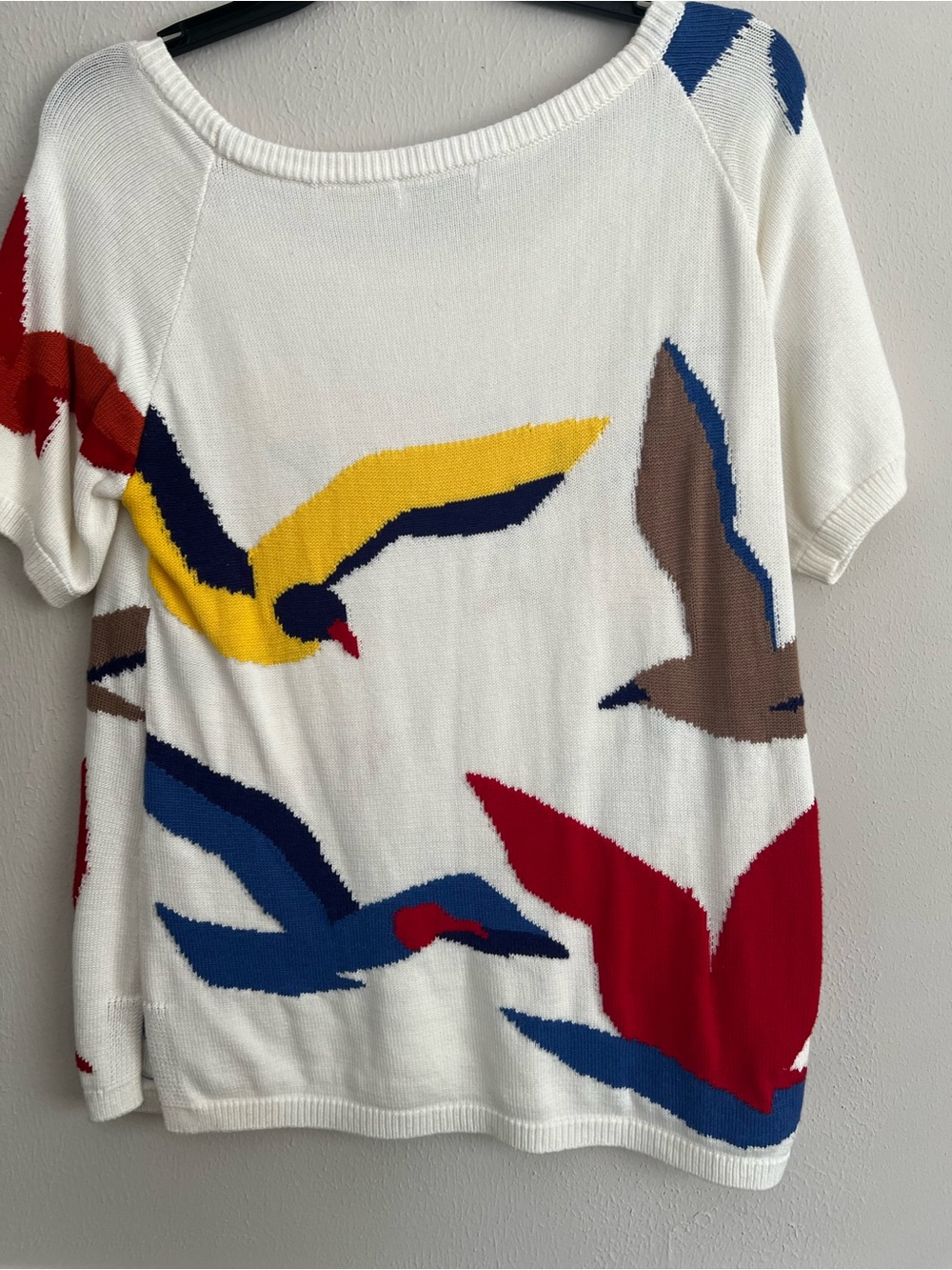Anthropologie Celandine Seagull sweater - Picture 5 of 9